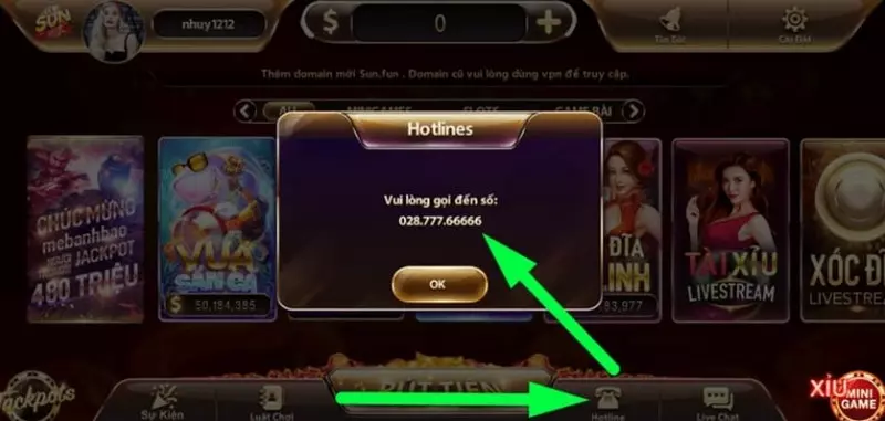 Liên hệ qua hotline nhanh chóng chỉ với 3 bước